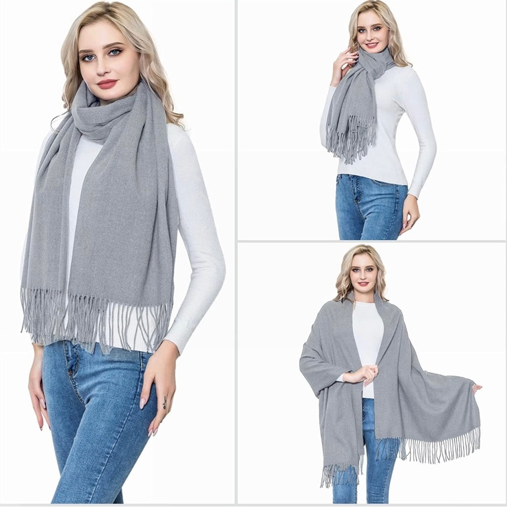 100% Cashmere Pashmina